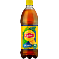 Напій б/а "Холодний чорний чай "Ліптон" зі смаком лимону" не газ. 0,85л