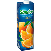 Сік апельсин SANDORA 0.5л
