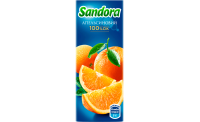Сік апельсин SANDORA 0.2л