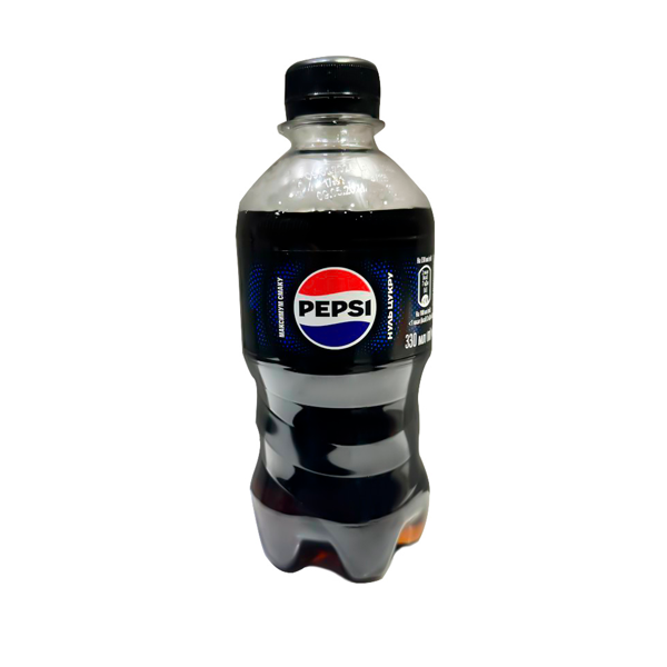 Пепсі-Блек 0,33л