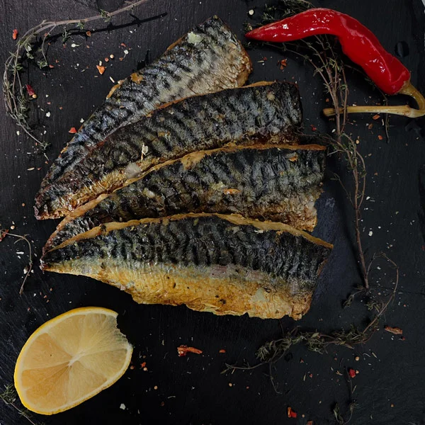 Філе скумбрії запечене (100г)