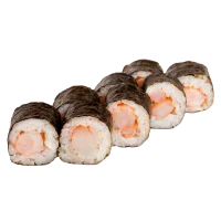 Макі з креветкою